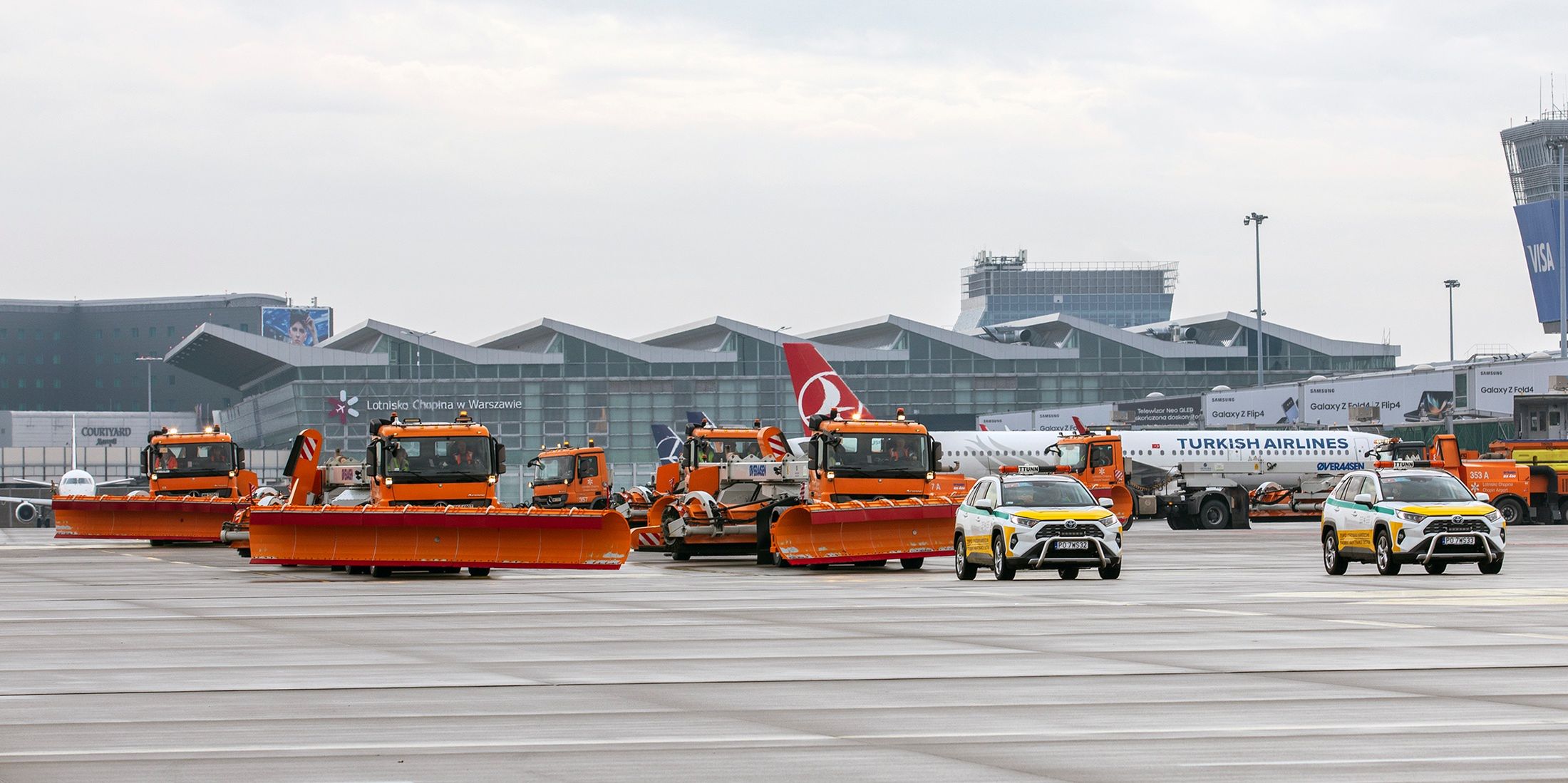 Akcja Zima w październiku rozpoczyna się paradą