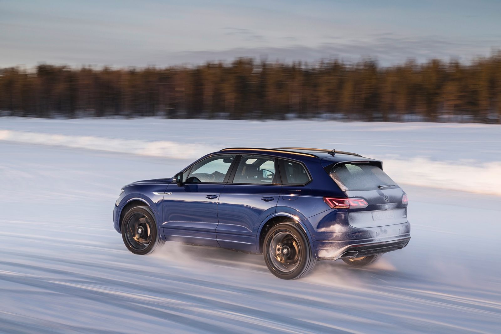 VW Touareg R