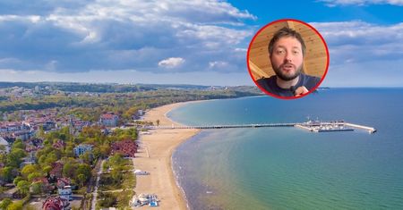 Nazwał Sopot "Barceloną Europy Wschodniej". Brytyjski ekspert zachwycony