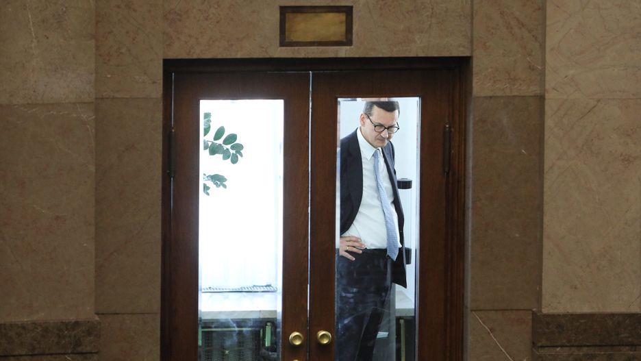 Sala obrad i sejmowe korytarze chłodne zimą raczej nie będą