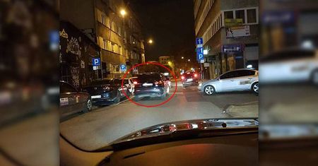 Potrącił funkcjonariusza ITD i uciekł z miejsca. Kierowca Taxify sam zgłosił się do WITD