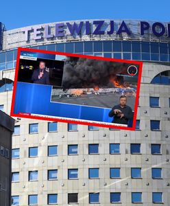 Reporter przeklął na wizji. Jest decyzja TVP
