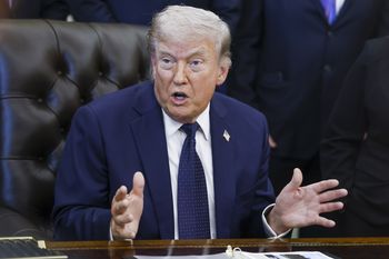 Trump o "zdziesiątkowaniu" Iranu. Wykluczył użycie broni jądrowej