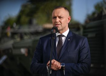 Eksplozje przy granicy. Jest komunikat z Pałacu