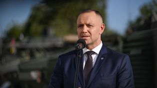 Eksplozje przy granicy. Jest komunikat z Pałacu