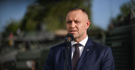 Eksplozje przy granicy. Jest komunikat z Pałacu