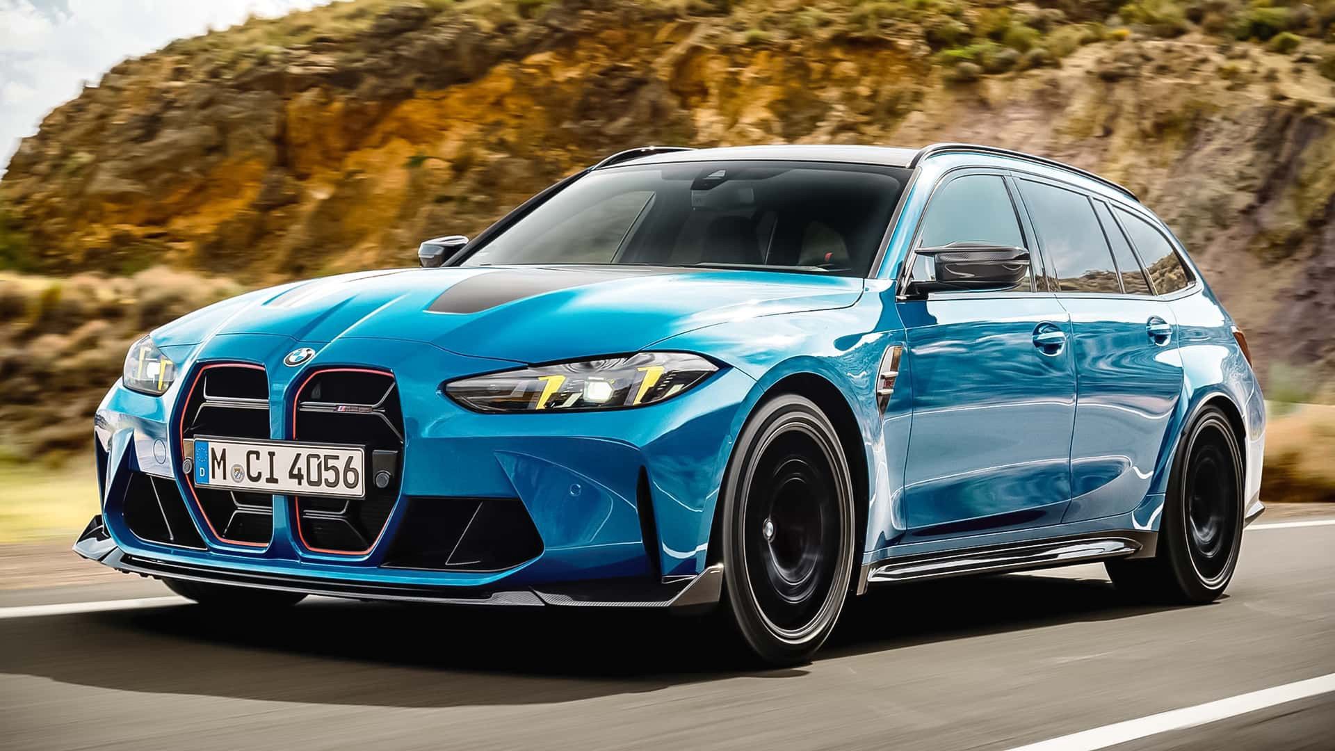 BMW M3 CS Touring