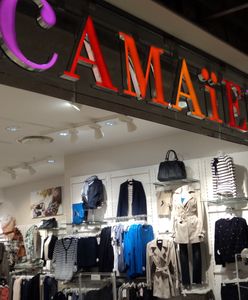 Francuska sieć Camaieu zamyka sklepy w Polsce