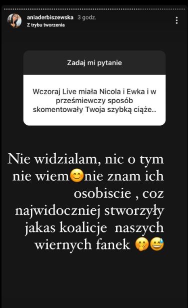 Ania zareagowała na słowa Ewy i Nicoli