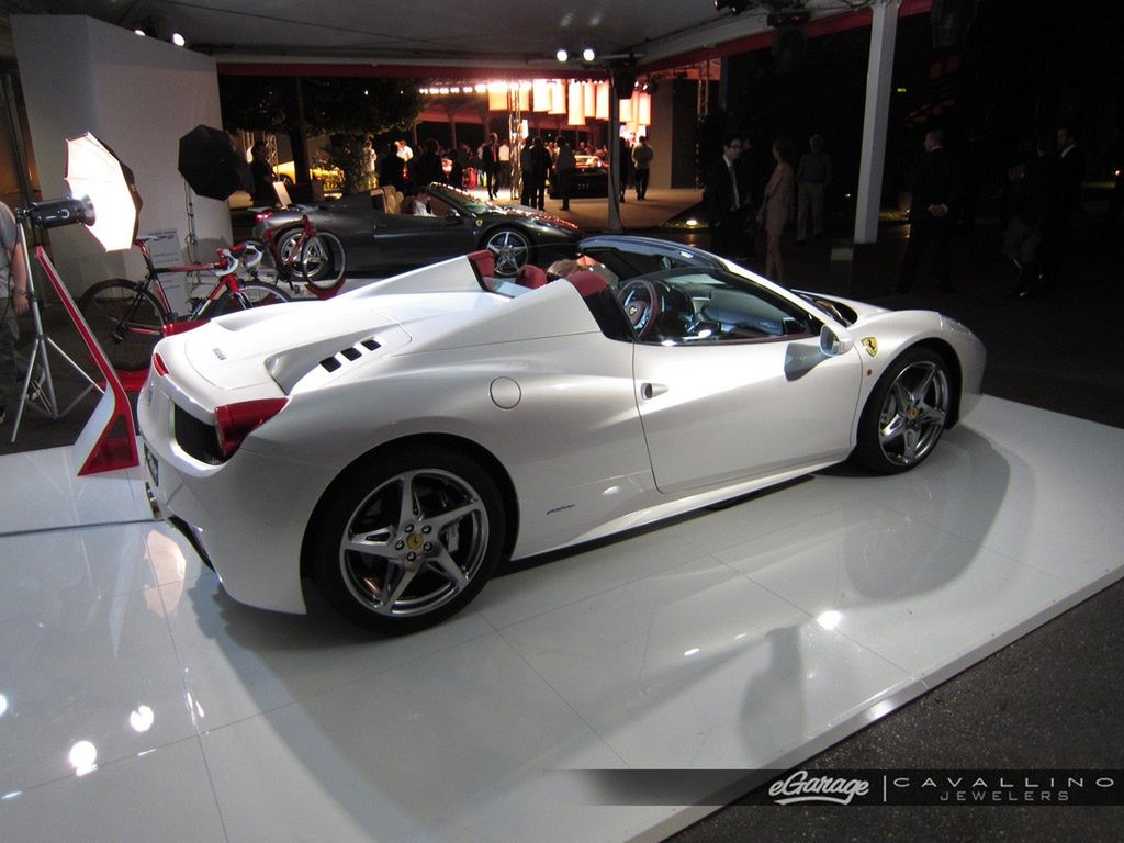 Ferrari 458 Spider