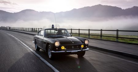 Policyjne Ferrari 250 GTE to prawdopodobnie najdroższy radiowóz świata