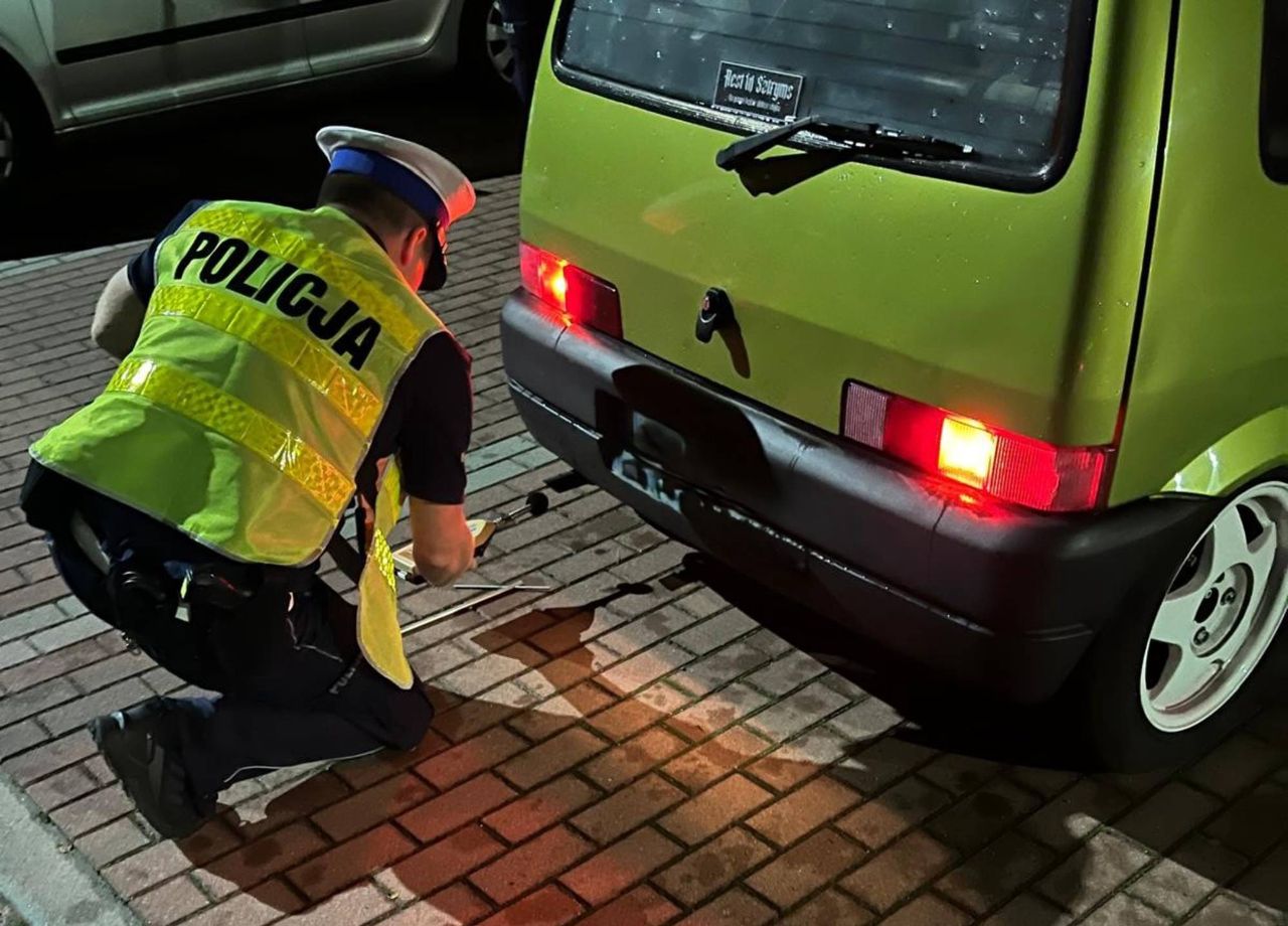 Koszalin: "Ciche Miasto". Policjanci ruszyli z kontrolami z użyciem sonometru