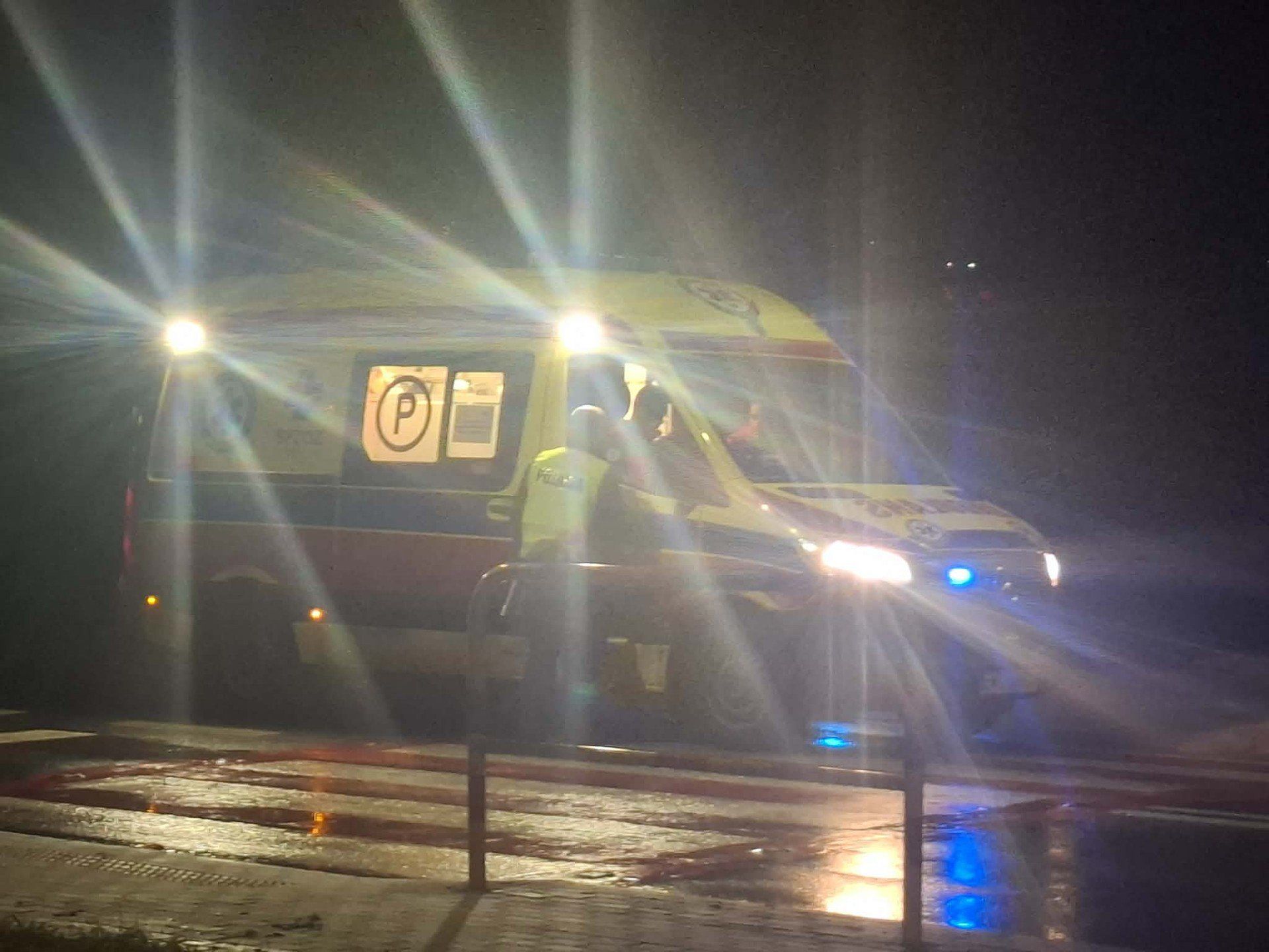 Do potrącenia doszło na oznakowanym przejściu dla pieszych