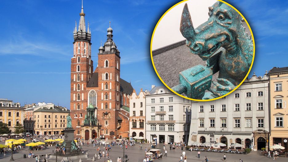 W Krakowie mają pojawić się figurki smoków 