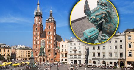 Nowa atrakcja w Krakowie. Internauci komentują: "Głowa smoka do wymiany"