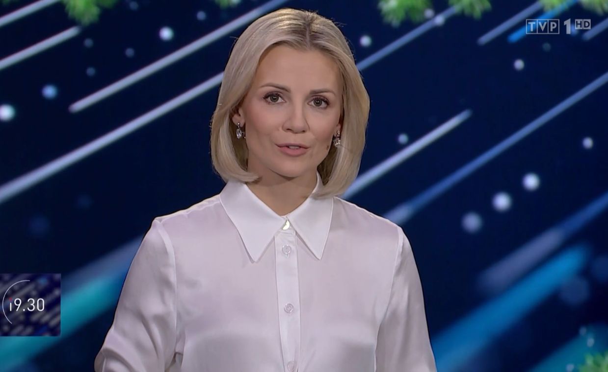 Joanna Dunikowska-Paź, prowadząca "19:30"