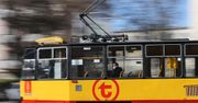 Warszawa. Pożar tramwaju na Targowej
