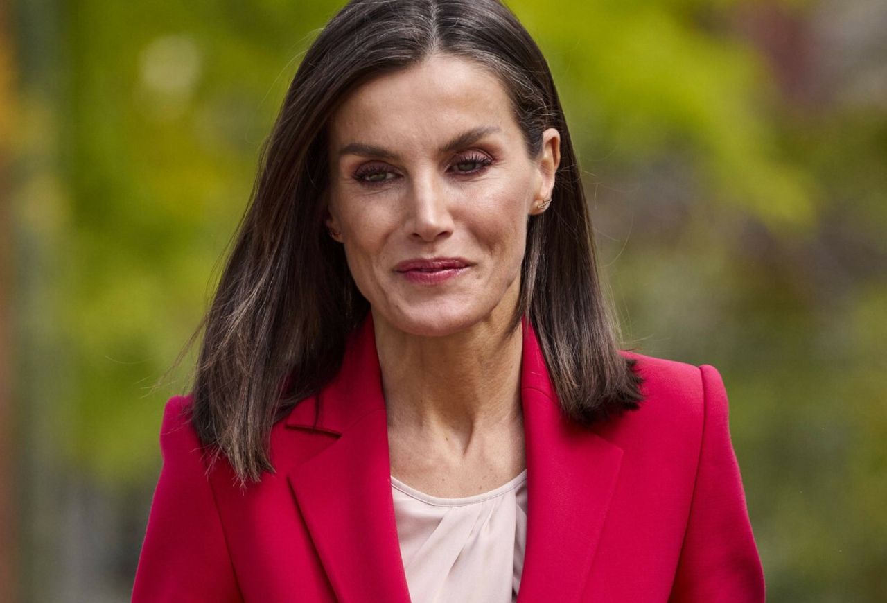 Queen Letizia's summer style captivates with floral finesse