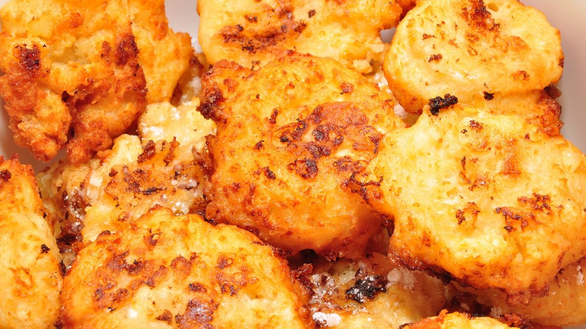 Kiedy nie mam czasu trzeć ziemniaków, robię placki z innego warzywa. Smakuję wybornie