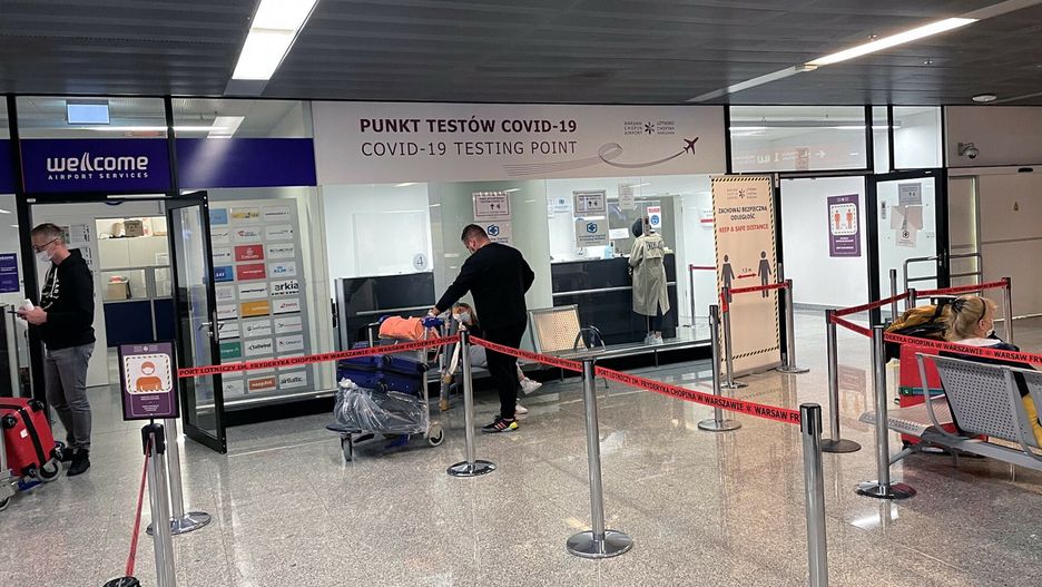 USA ostrzegają przed podróżowaniem do Polski. Powodem COVID-19
