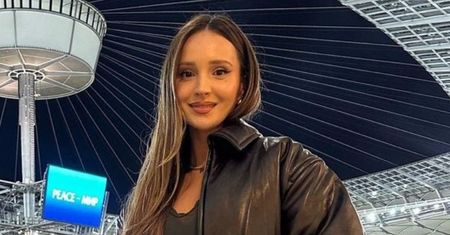 Marina Łuczenko eksponuje ciążowe krągłości, kibicując Wojciechowi Szczęsnemu. Pokazała TWARZ Liama! (FOTO)
