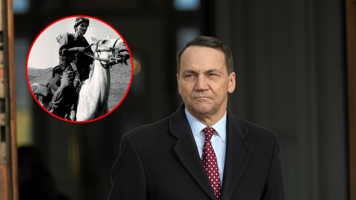 Radosław Sikorski był korespondentem wojennym w Afganistanie