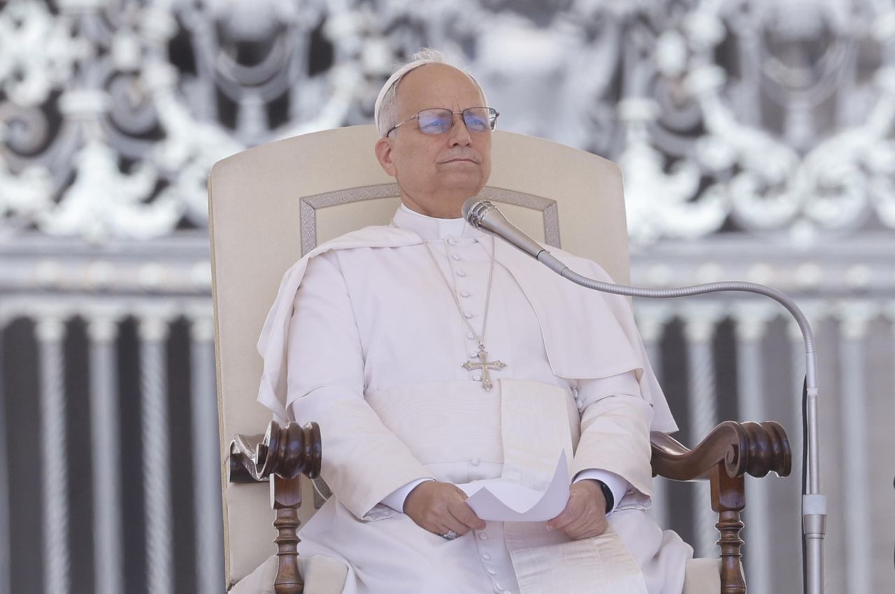 Audiencja u papieża. Polski kardynał spotkał się z Leonem XIV