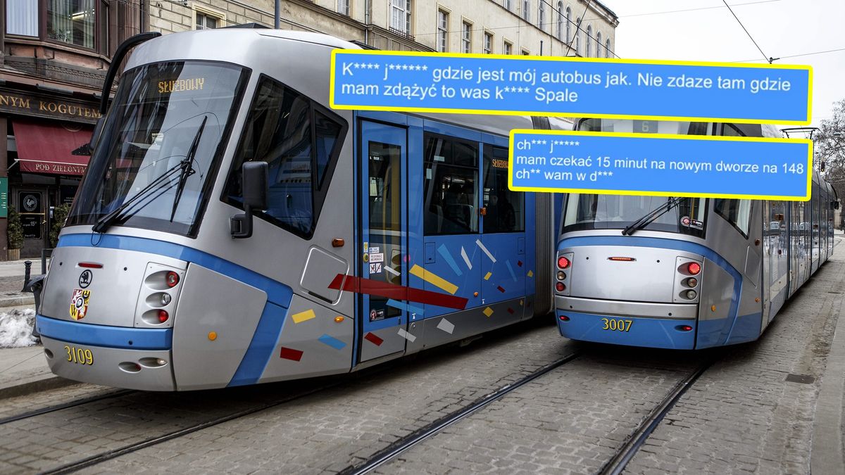 MPK Wrocław pokazało nienawistne komentarze ze swoich profili w sieci