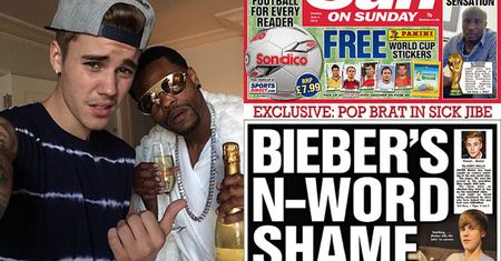 Bieber śmieje się z Afro-Amerykanów: "Biegnij, CZARNUCHU!"