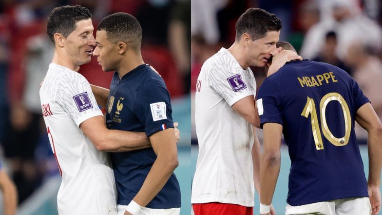 Francuscy dziennikarze UJAWNILI, co Robert Lewandowskim wyszeptał Kylianowi Mbappe. Co za KOMPLEMENT!