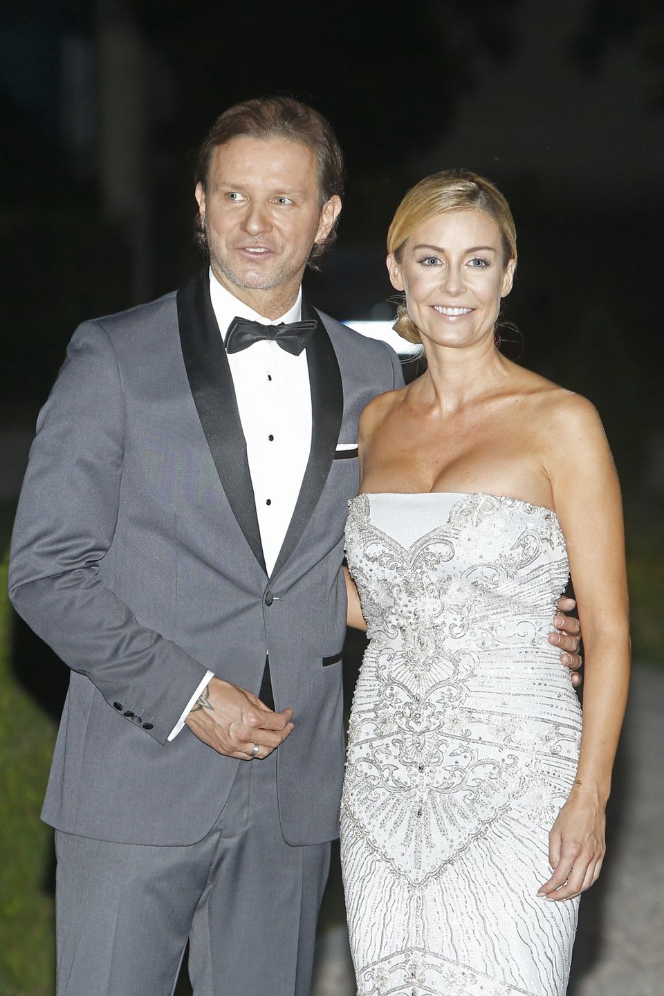 Małgorzata Rozenek już jako żona Radosława Majdana 
