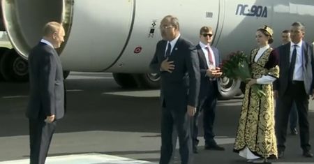 Tak wygląda paranoja Putina. Sceny z lotniska mówią same za siebie