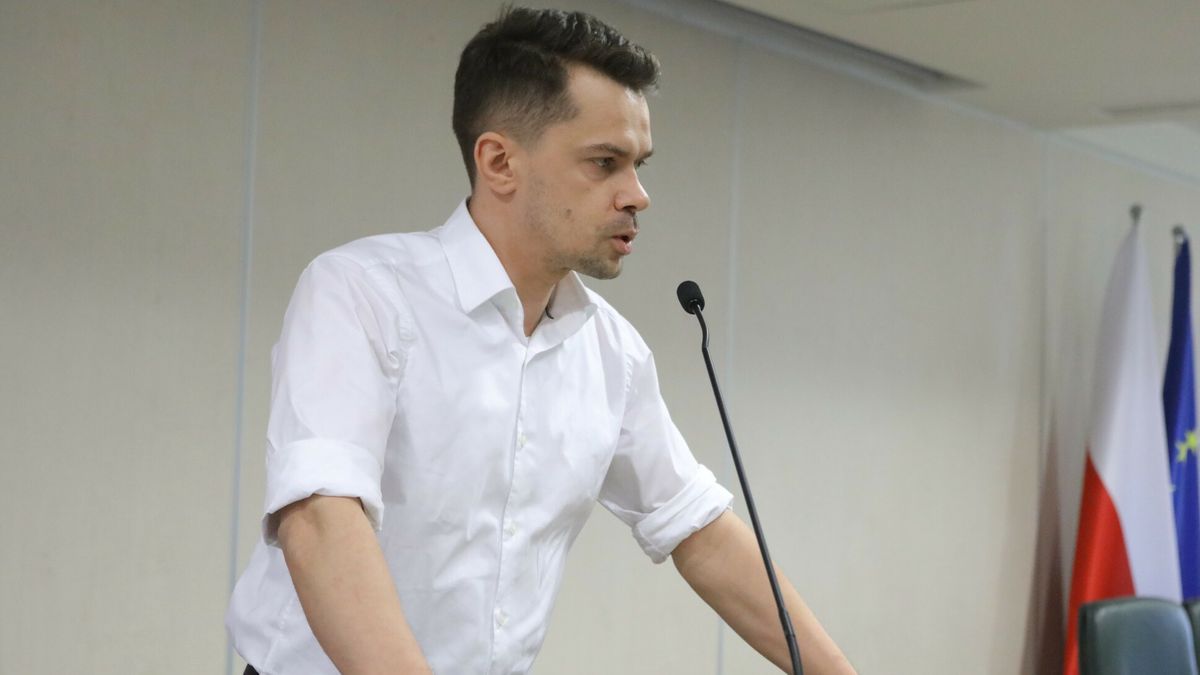 Minister rolnictwa Michał Kołodziejczak