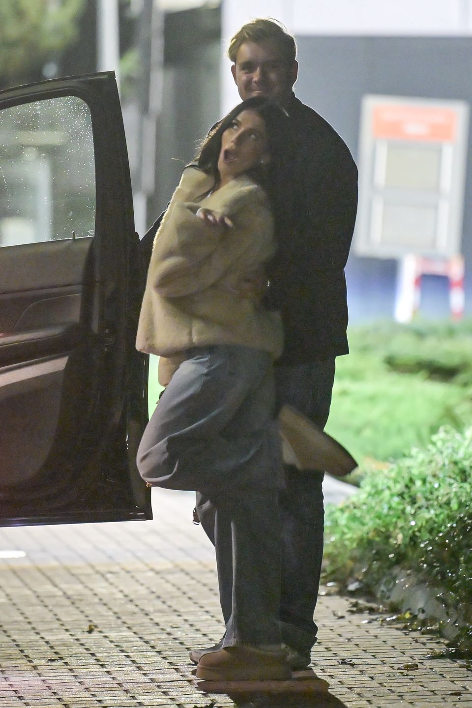 Roksana Węgiel i Kevin Mglej