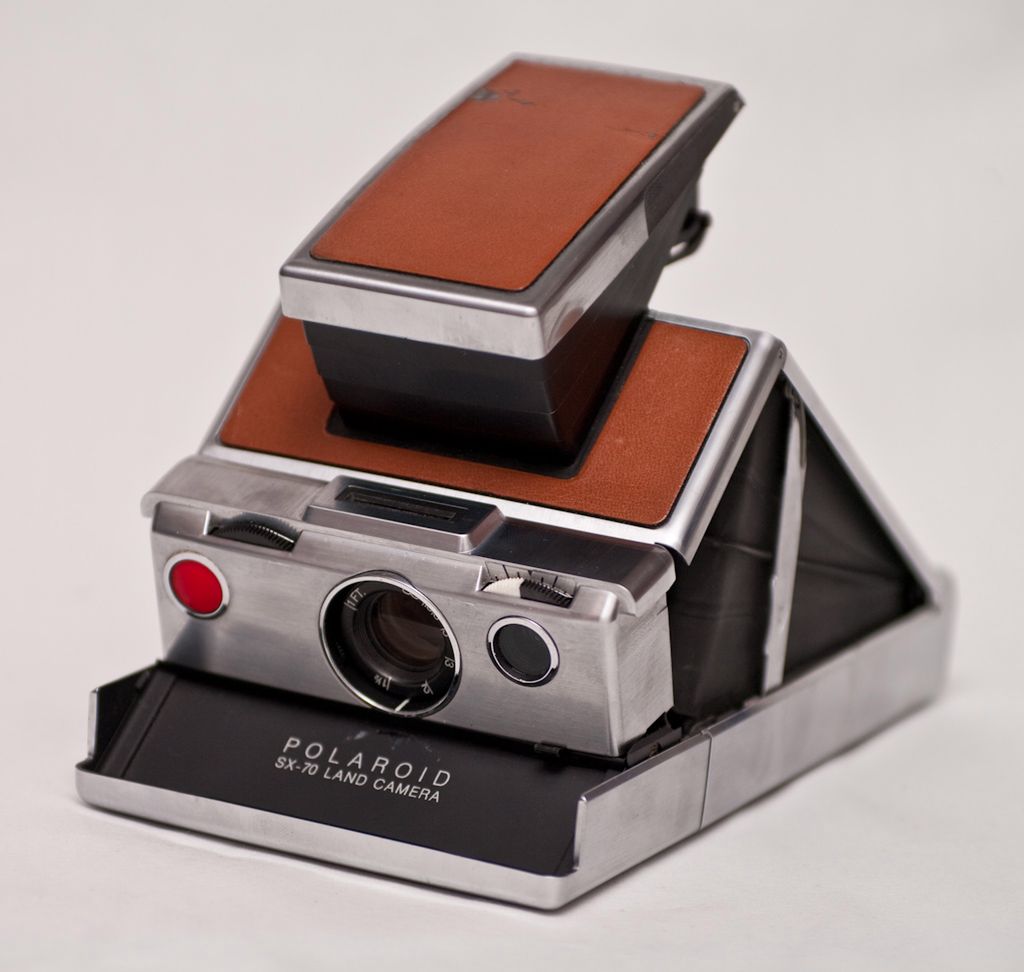 Czy zobaczymy nową wersję aparatu Polaroid SX-70?