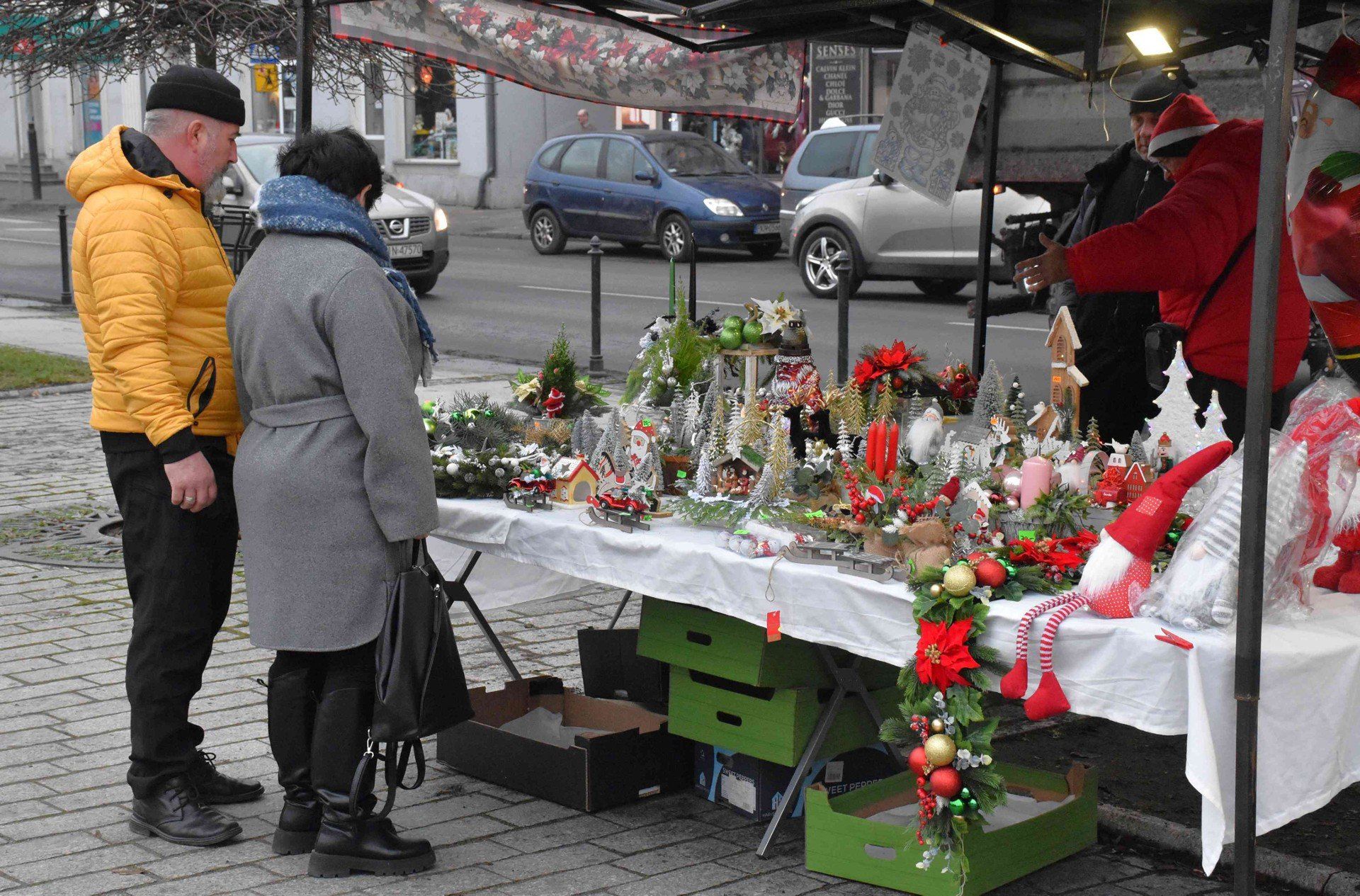 Jarmark Świątecznych Rozmaitości i Świątecznych Kruszwickich Smaków 2025 w Kruszwicy