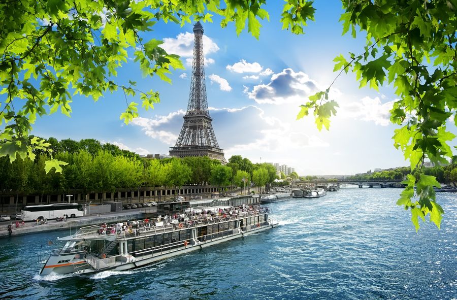 Turysta w Paryżu nagrał niepokojącą scenę