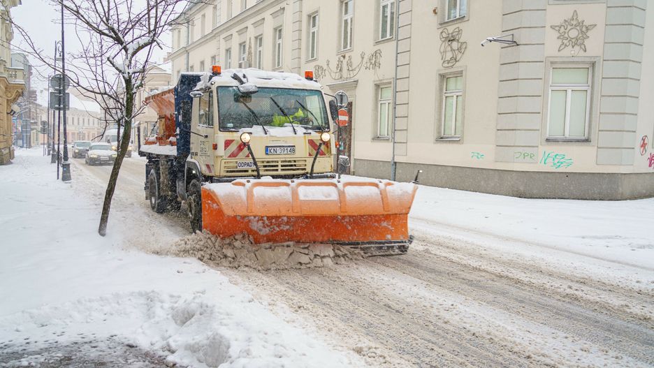 Ni? Brygida nad Polsk?
11.12.2022 Nowy Sacz Opady sniegu
Damian Radziak/REPORTER