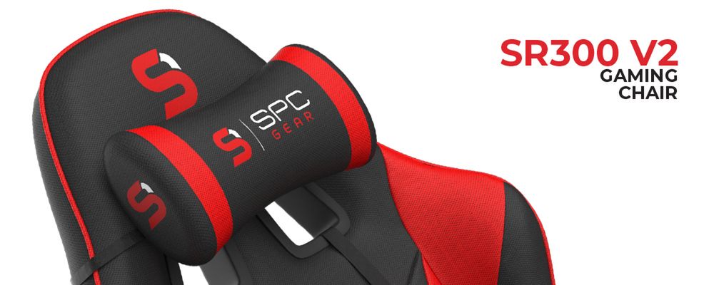 SPC Gear SR300F V2. Fotel nowej generacji dla graczy 2
