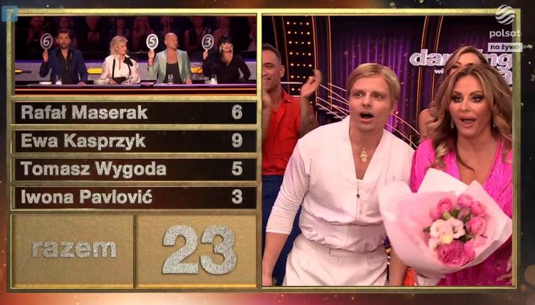 Dagmara Kaźmierska i Marcin Hakiel w "Tańcu z gwiazdami"