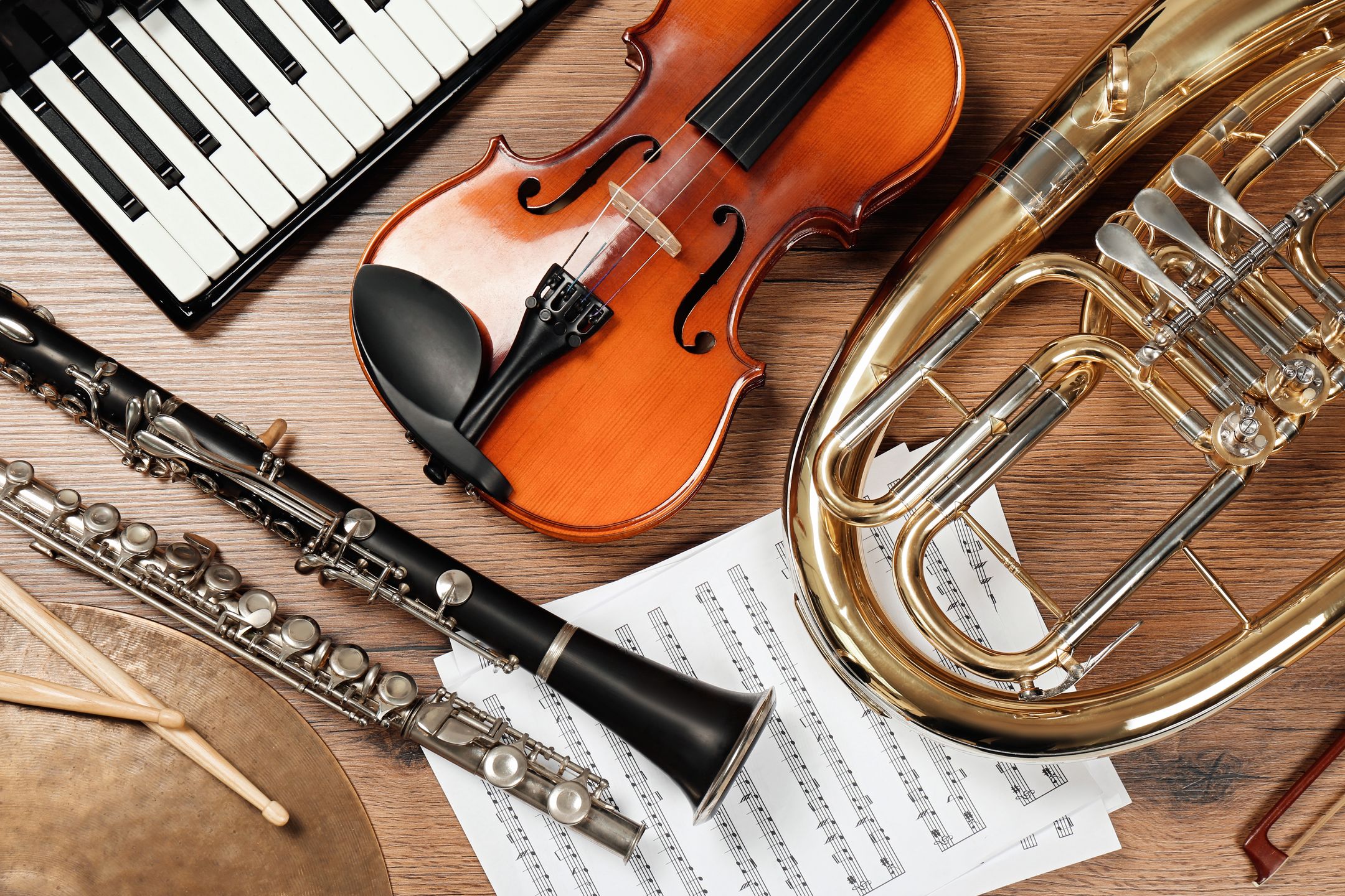Instrumenty muzyczne