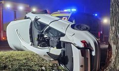 Wypadek w Śremie. Zginął 23-letni żołnierz