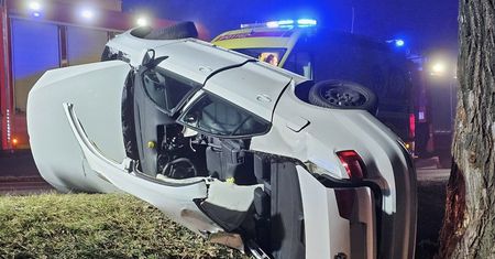 Wypadek w Śremie. Zginął 23-letni żołnierz