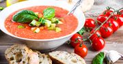 Gazpacho, makaron z pieczonymi warzywami i zielona shakshuka. Lekkie dania na lato