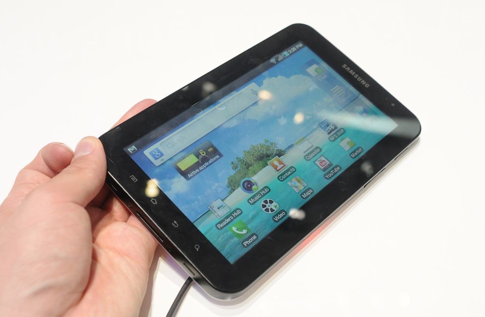Samsung Galaxy TAB – pierwsze wrażenia [wideo + galeria] 3
