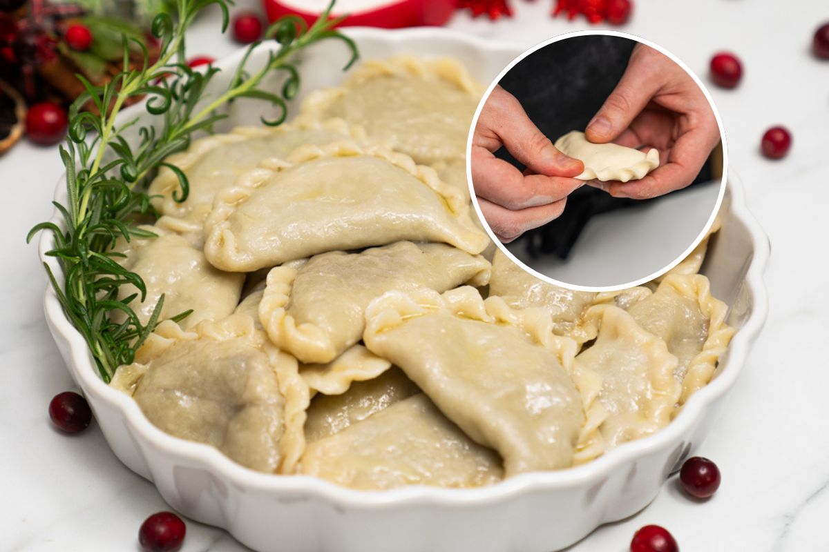 Sprawdzony przepis na wigilijne pierogi z kapustą i grzybami. Smakują jak te u babci