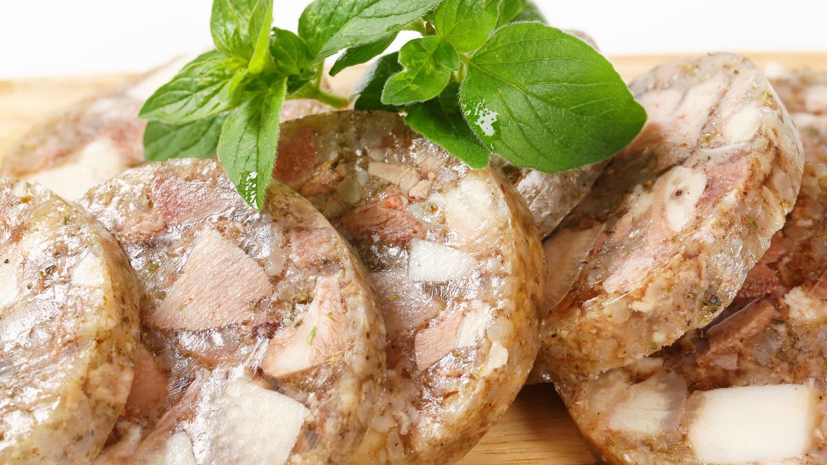 Salceson to przysmak, który albo się kocha, albo nienawidzi