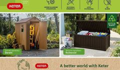 Keter Poland wypromuje meble z recyklingu