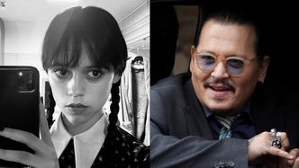 60-letni Johnny Depp spotyka się z 20-letnią Jenną Ortegą?! Aktorzy SKOMENTOWALI te doniesiania