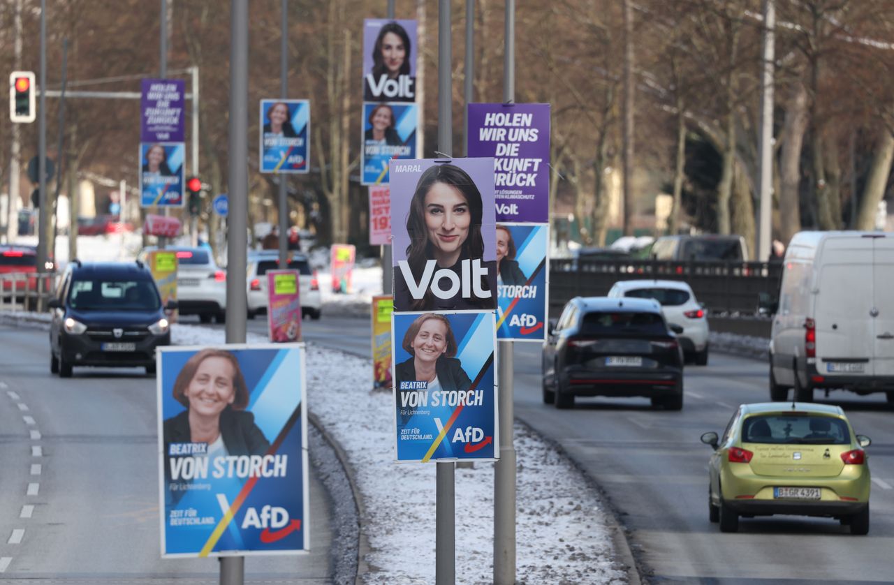 Wielki strajk w Niemczech przed wyborami. Kilka landów stoi